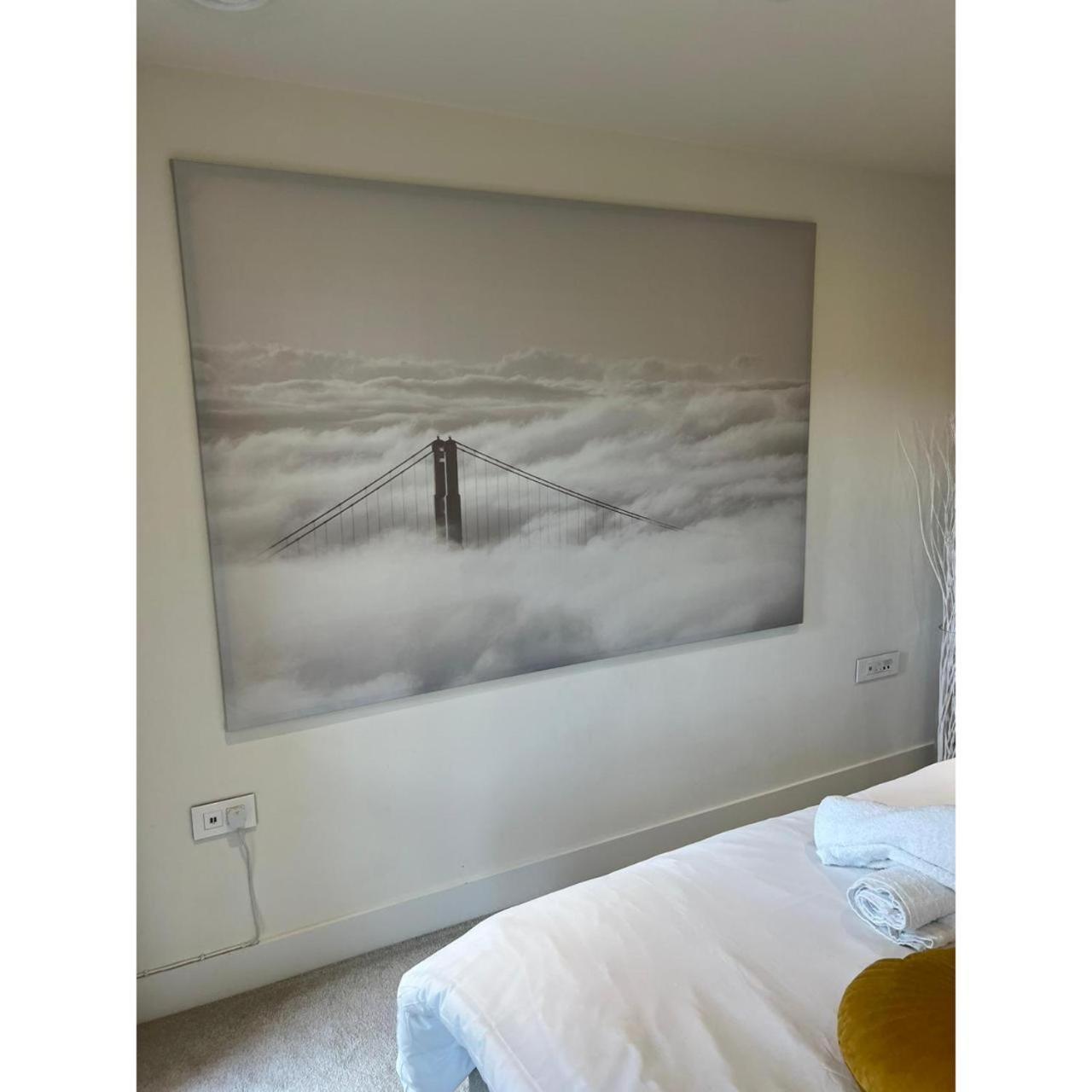 F9-Fantastic 2 Bedroom Flat In Nw3! ลอนดอน ภายนอก รูปภาพ