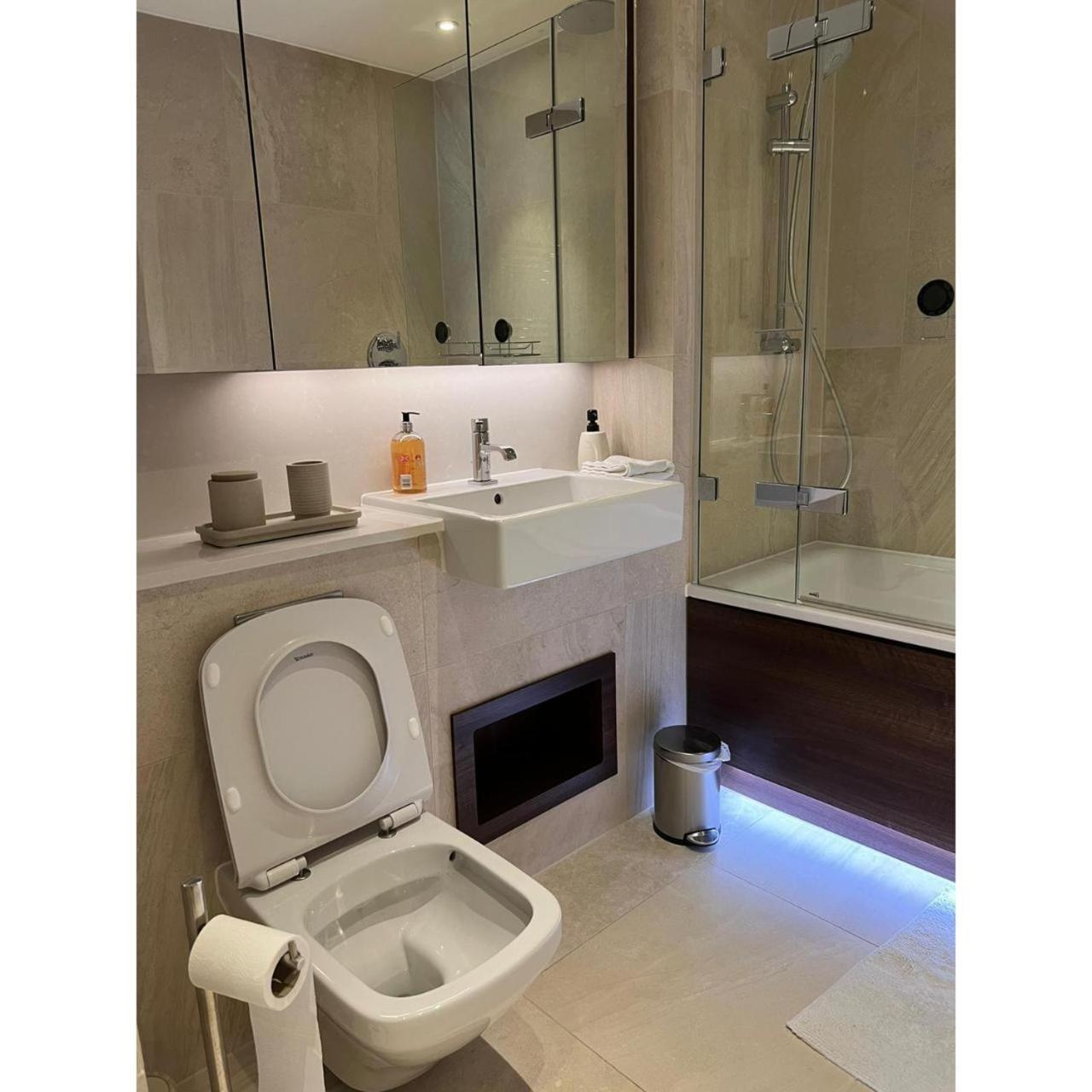 F9-Fantastic 2 Bedroom Flat In Nw3! ลอนดอน ภายนอก รูปภาพ