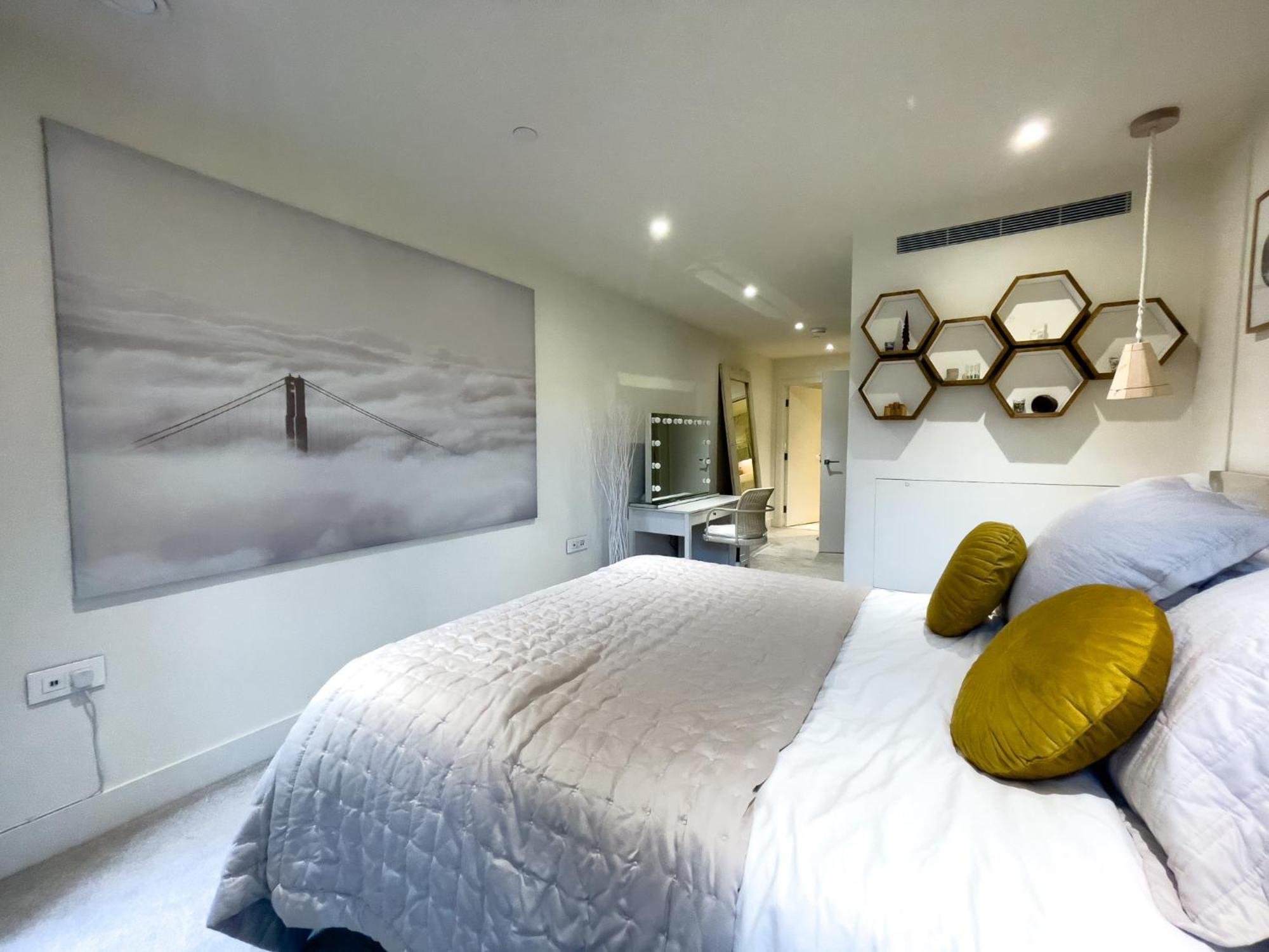 F9-Fantastic 2 Bedroom Flat In Nw3! ลอนดอน ภายนอก รูปภาพ
