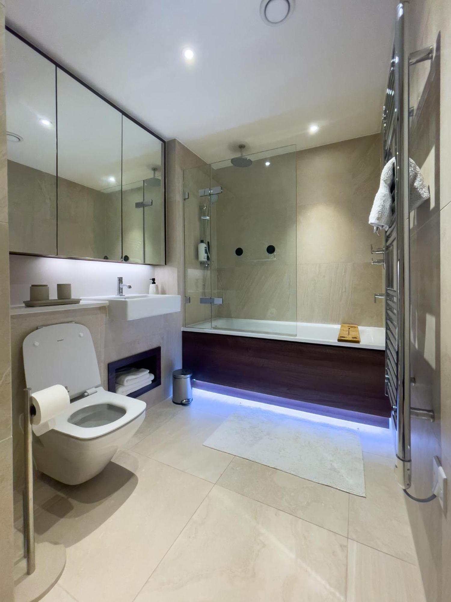 F9-Fantastic 2 Bedroom Flat In Nw3! ลอนดอน ภายนอก รูปภาพ